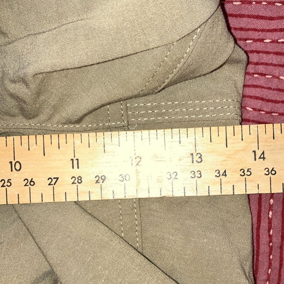 New Ripzone men’s size 40 tan /khaki cargo Shorts - Picture 13 of 16